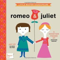 Romeo & Juliet: Una cartilla de conteo de BabyLit