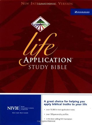 Biblia de Estudio de Aplicación de Vida: NIV