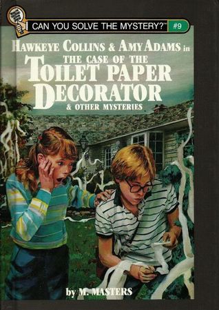 Hawkeye Collins y Amy Adams en el caso del decorador de papel higiénico y otros misterios