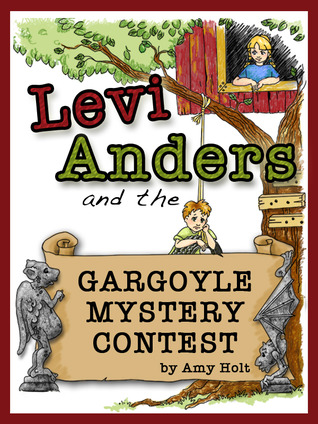 Levi Anders y el Concurso Misterioso Gárgola