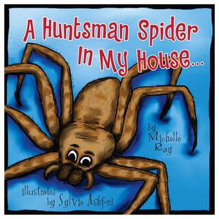 Una araña Huntsman en mi casa
