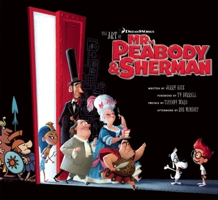 El arte del Sr. Peabody & Sherman