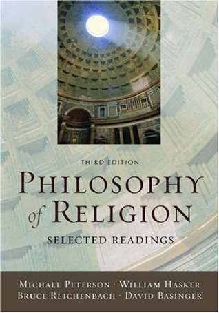 Filosofía de la religión: lecturas seleccionadas