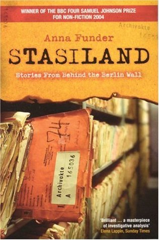 Stasiland: historias detrás del muro de Berlín