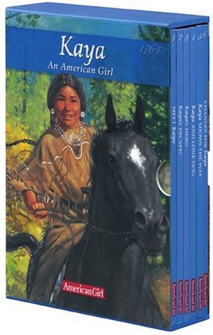 Kaya: Una muchacha americana: 1764 / caja fijada