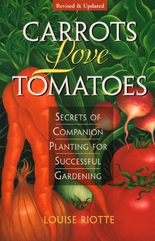 Las zanahorias Tomates del amor: Secretos del plantación del compañero para cultivar un huerto acertado