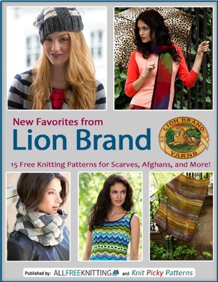 Nuevos Favoritos de Lion Marca: 15 patrones de punto gratis para bufandas, afganos y más