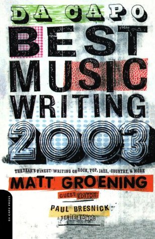 Da Capo Mejor Música Escribir 2003
