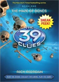 El laberinto de los huesos (Sneak Peek) (The 39 Clues Book 1)