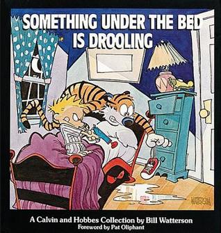 Algo debajo de la cama es Drooling: Una colección de Calvin y de Hobbes