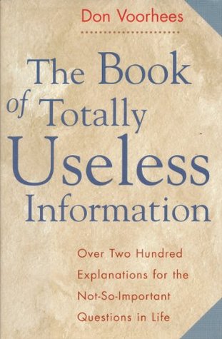 Libro de Información Totalmente Inútil