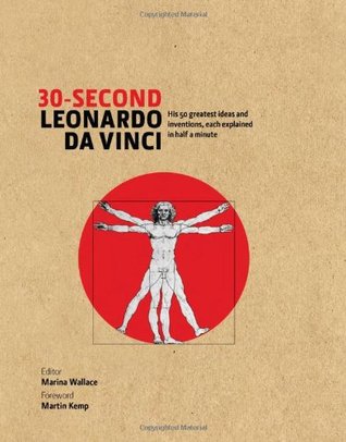 30 Segundo Leonardo da Vinci: sus 50 ideas e invenciones más grandes, cada una explicada en medio minuto