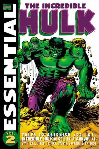 Essential Incredible Hulk, Vol. 2
