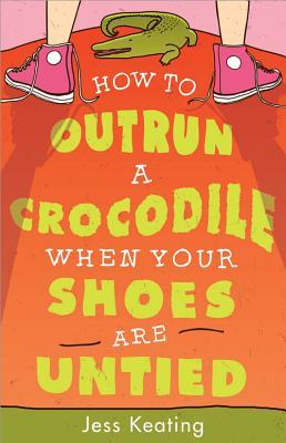 Cómo superar a un cocodrilo cuando sus zapatos están desatados