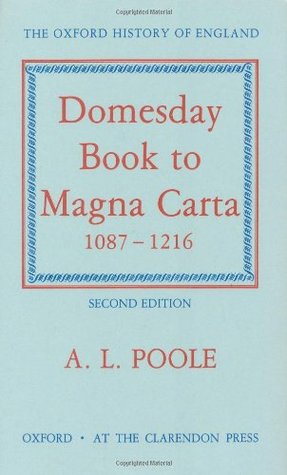 Desde Domesday Book hasta Magna Carta, 1087-1216