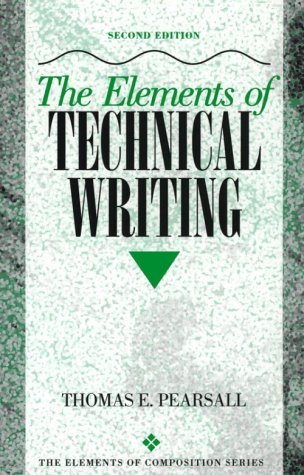 Los elementos de la técnica de escritura