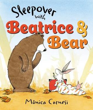 Sleepover con Beatrice y el oso