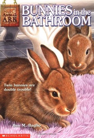 Conejitos en el baño