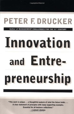 Innovación y emprendimiento: práctica y principios