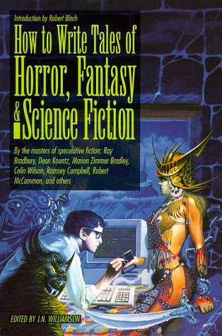 Cómo escribir cuentos de terror, fantasía y ciencia ficción