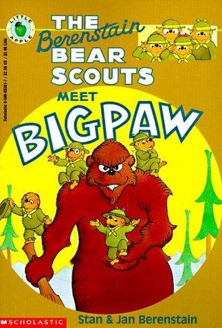 Los Scouts de Bear Berenstain se encuentran con Bigpaw