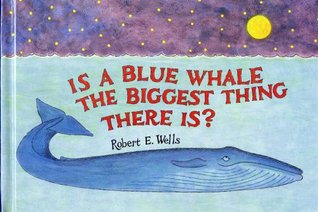 ¿Es una ballena azul la cosa más grande allí es?