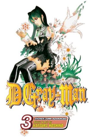 D.Gray-man, Volumen 03