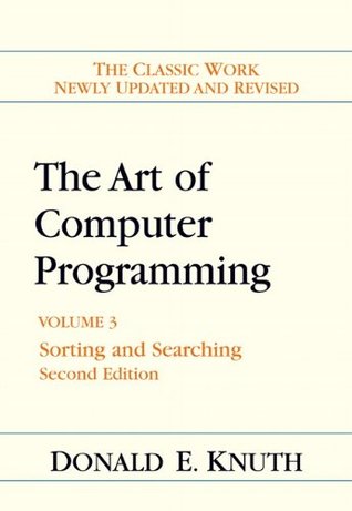 El arte de la programación informática: Volumen 3: Clasificación y búsqueda