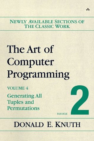 El arte de la programación informática, Volumen 4, Fascículo 2: Generación de todas las tuplas y permutaciones