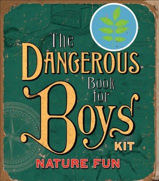 Diversión de la naturaleza: el libro peligroso para los kits de los muchachos