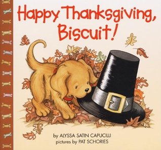 Feliz Día de Acción de Gracias, Biscuit!