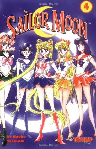 Sailor Moon, # 4