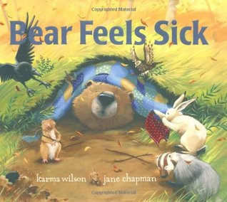 El oso se siente enfermo