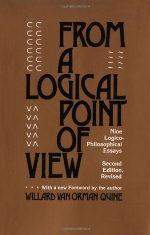Desde un punto de vista lógico: nueve ensayos lógico-filosóficos