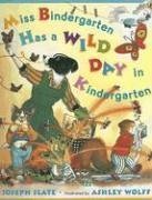 La señorita Bindergarten tiene un día salvaje en jardín de infantes