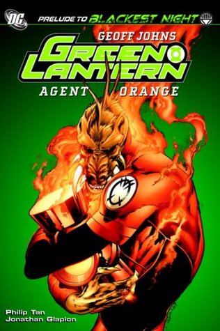 Linterna Verde, Volumen 8: Agente Naranja