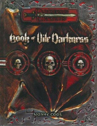 Libro de Vile Darkness: Dungeons & Dragons Accessory