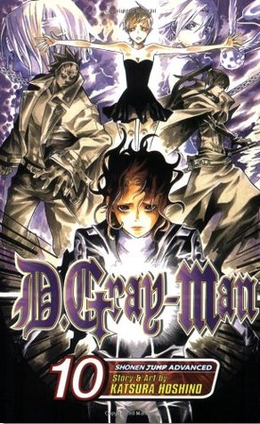 D.Gray-man, Volumen 10
