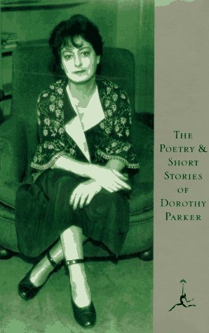 La poesía y cuentos de Dorothy Parker (Modern Library)