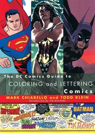 The DC Comics Guía para Colorear y Rotar Comics