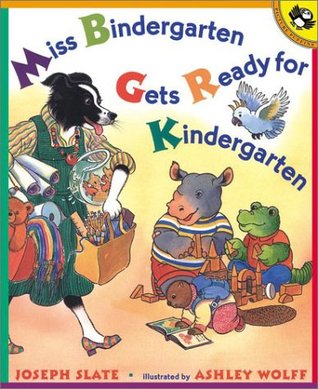 Miss Bindergarten se prepara para el jardín de infantes