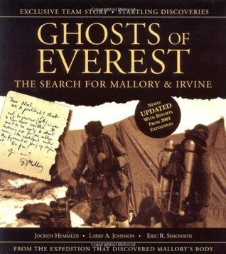 Fantasmas del Everest: La búsqueda de Mallory y Irvine