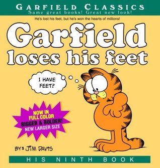 Garfield pierde los pies