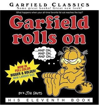 Garfield rueda encendido