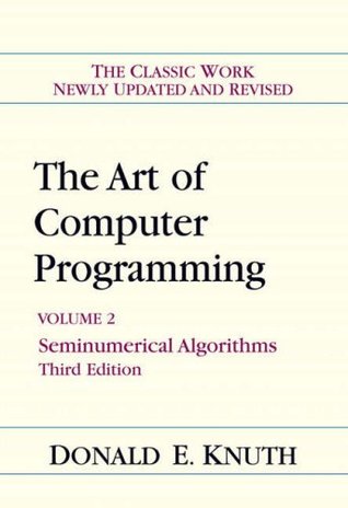 El arte de la programación informática, Volumen 2: Algoritmos seminuméricos