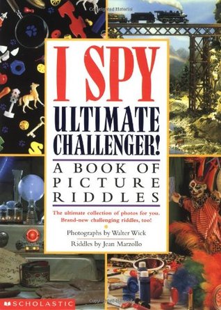 I Spy Ultimate Challenger: Un Libro de Imagenes Riddles