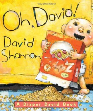 ¡Oh, David! Un libro de pañales David