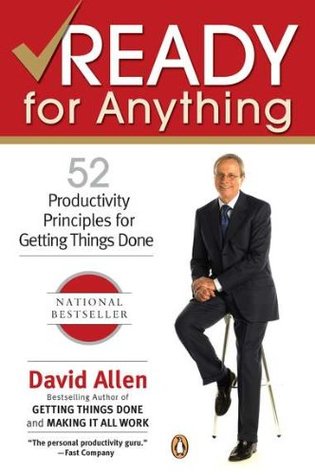 Preparado para cualquier cosa: 52 Principios de productividad para hacer las cosas
