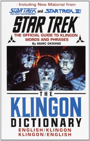 El Diccionario Klingon