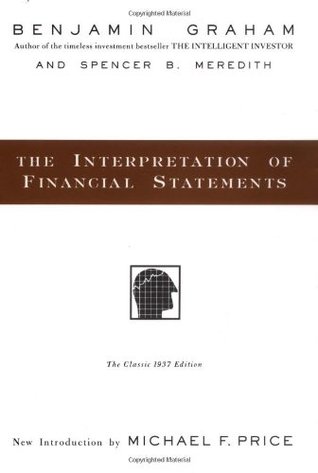 La Interpretación de Estados Financieros: La Edición Clásica de 1937